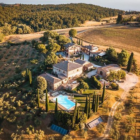 Agriturismo Belagaggio Montefollonico Dış mekan fotoğraf