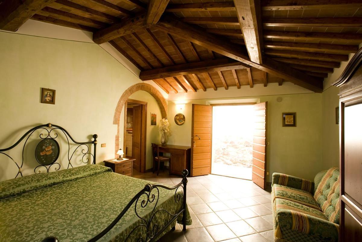 Agriturismo Belagaggio Montefollonico Dış mekan fotoğraf