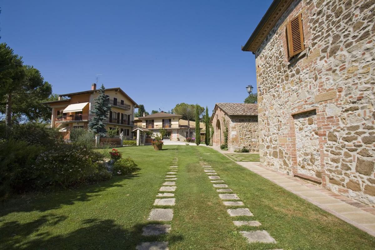 Agriturismo Belagaggio Montefollonico Dış mekan fotoğraf