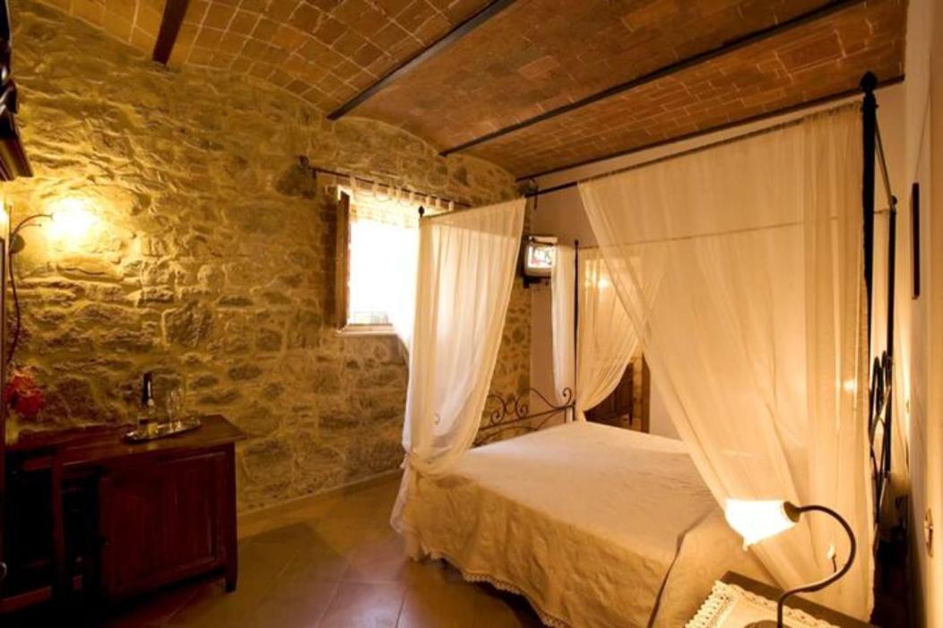 Agriturismo Belagaggio Montefollonico Dış mekan fotoğraf