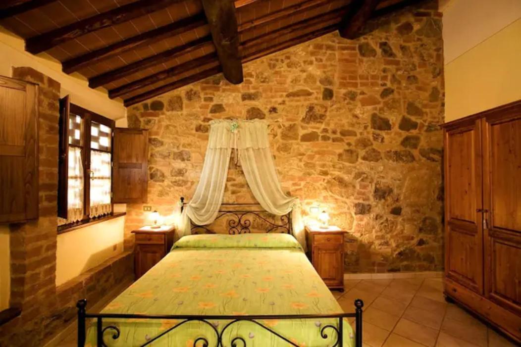 Agriturismo Belagaggio Montefollonico Dış mekan fotoğraf