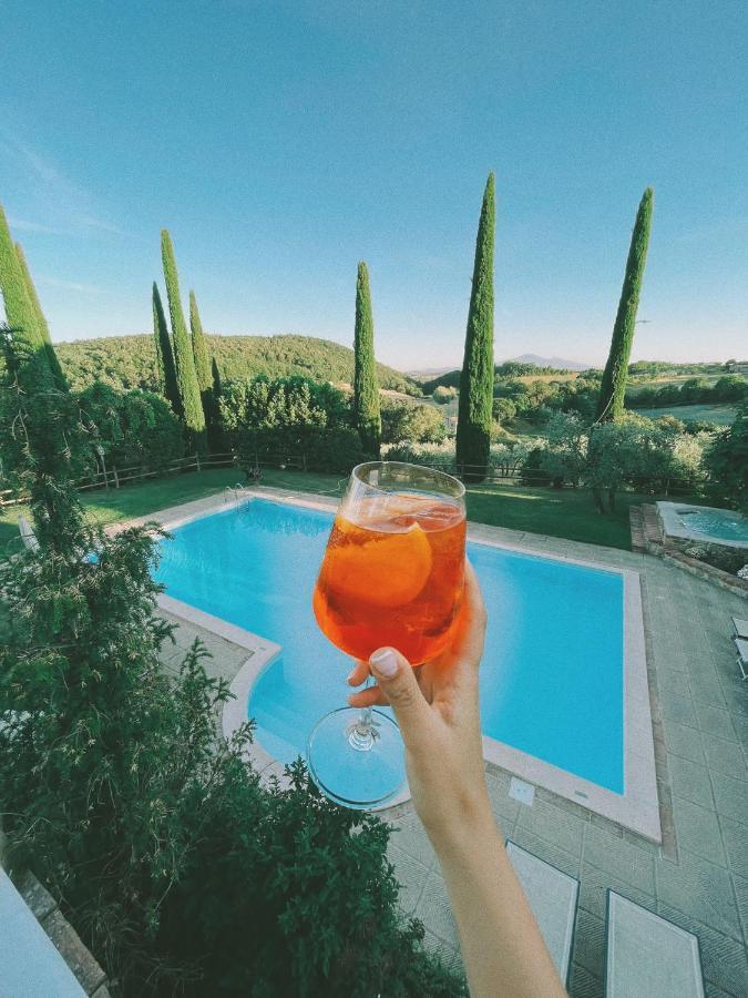 Agriturismo Belagaggio Montefollonico Dış mekan fotoğraf
