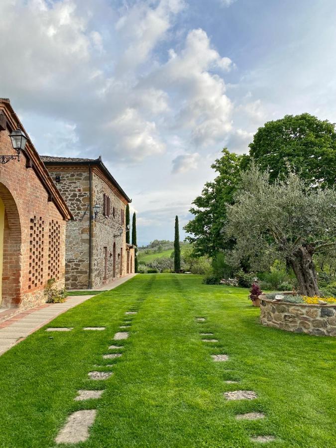 Agriturismo Belagaggio Montefollonico Dış mekan fotoğraf