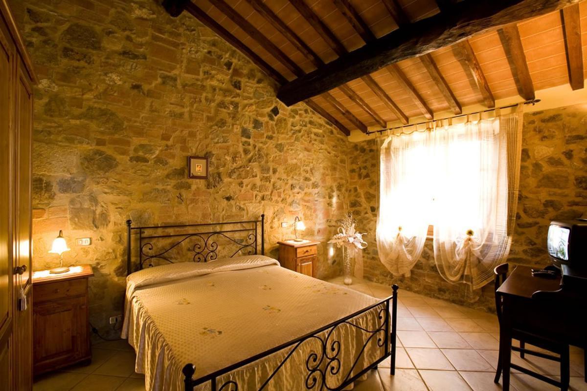 Agriturismo Belagaggio Montefollonico Dış mekan fotoğraf