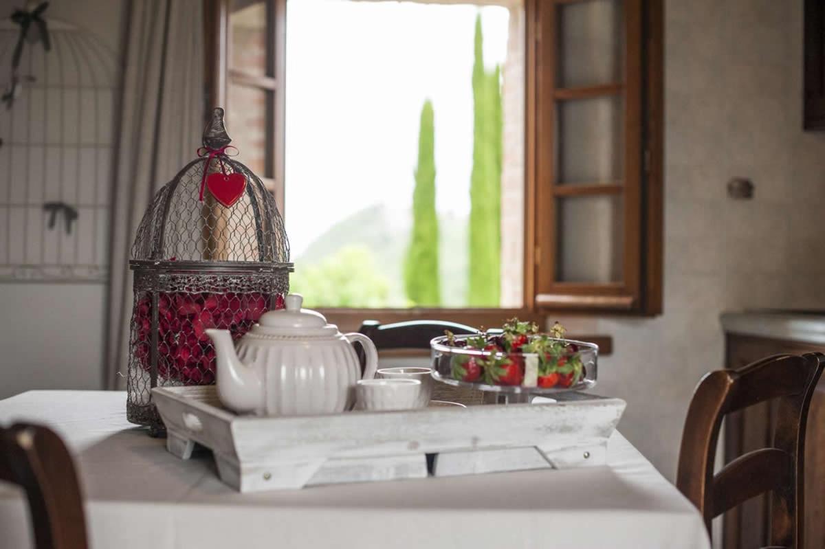 Agriturismo Belagaggio Montefollonico Dış mekan fotoğraf