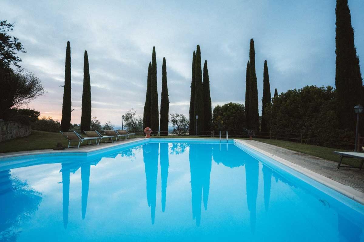 Agriturismo Belagaggio Montefollonico Dış mekan fotoğraf
