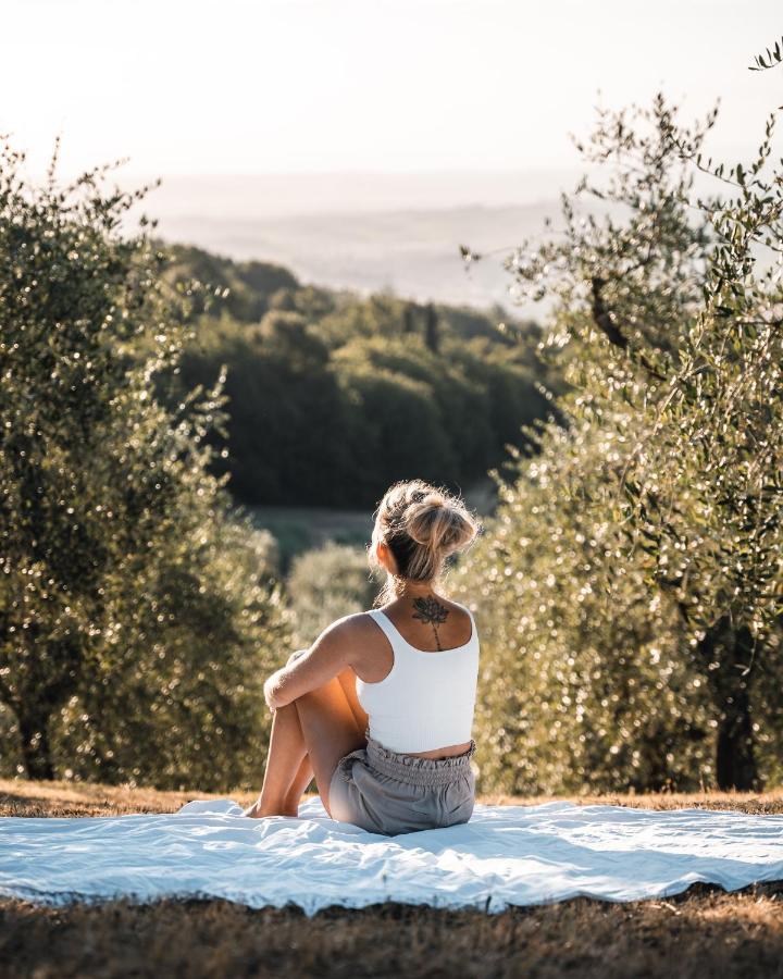 Agriturismo Belagaggio Montefollonico Dış mekan fotoğraf