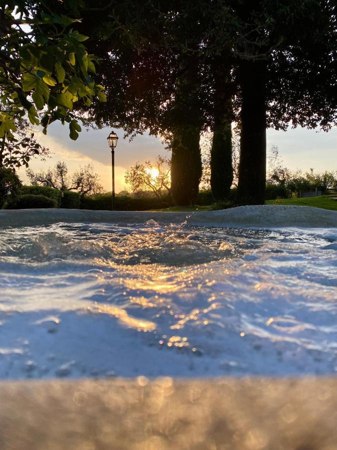 Agriturismo Belagaggio Montefollonico Dış mekan fotoğraf