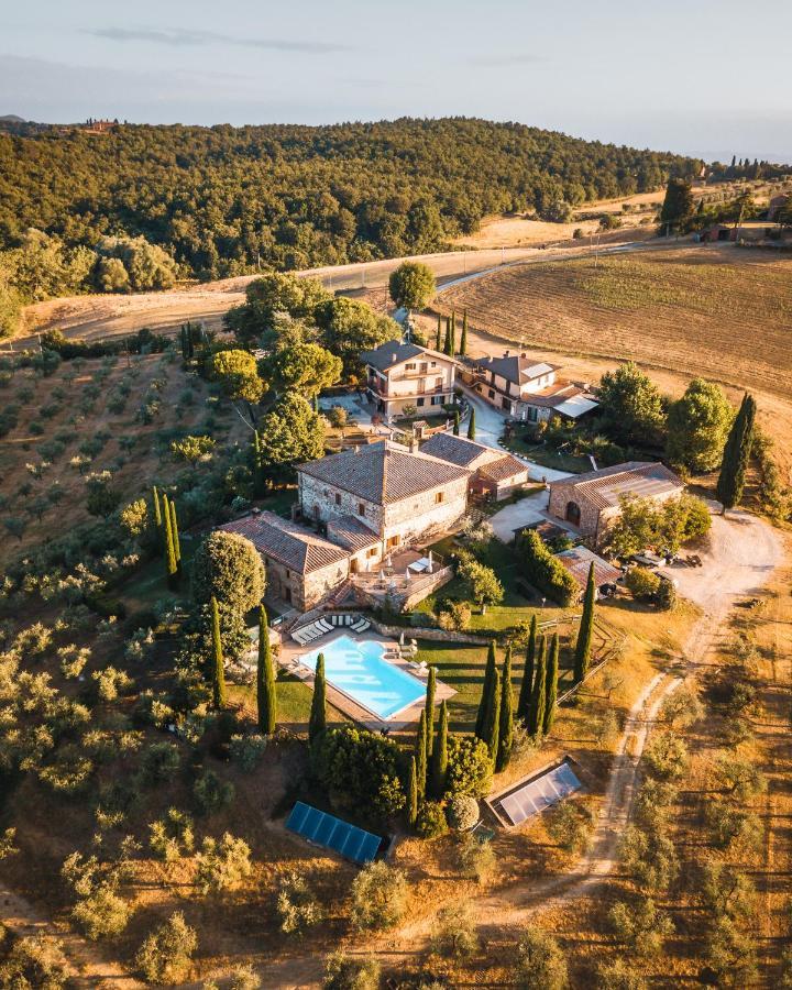 Agriturismo Belagaggio Montefollonico Dış mekan fotoğraf