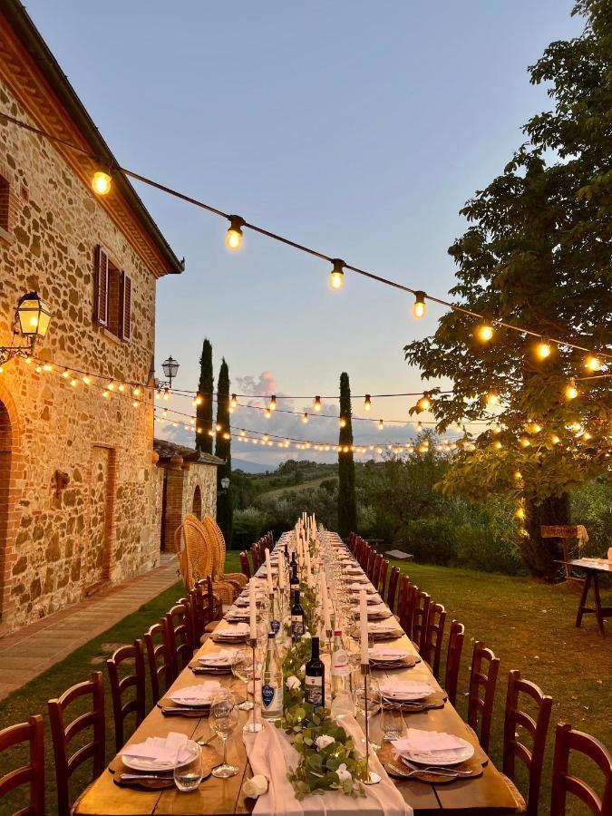 Agriturismo Belagaggio Montefollonico Dış mekan fotoğraf