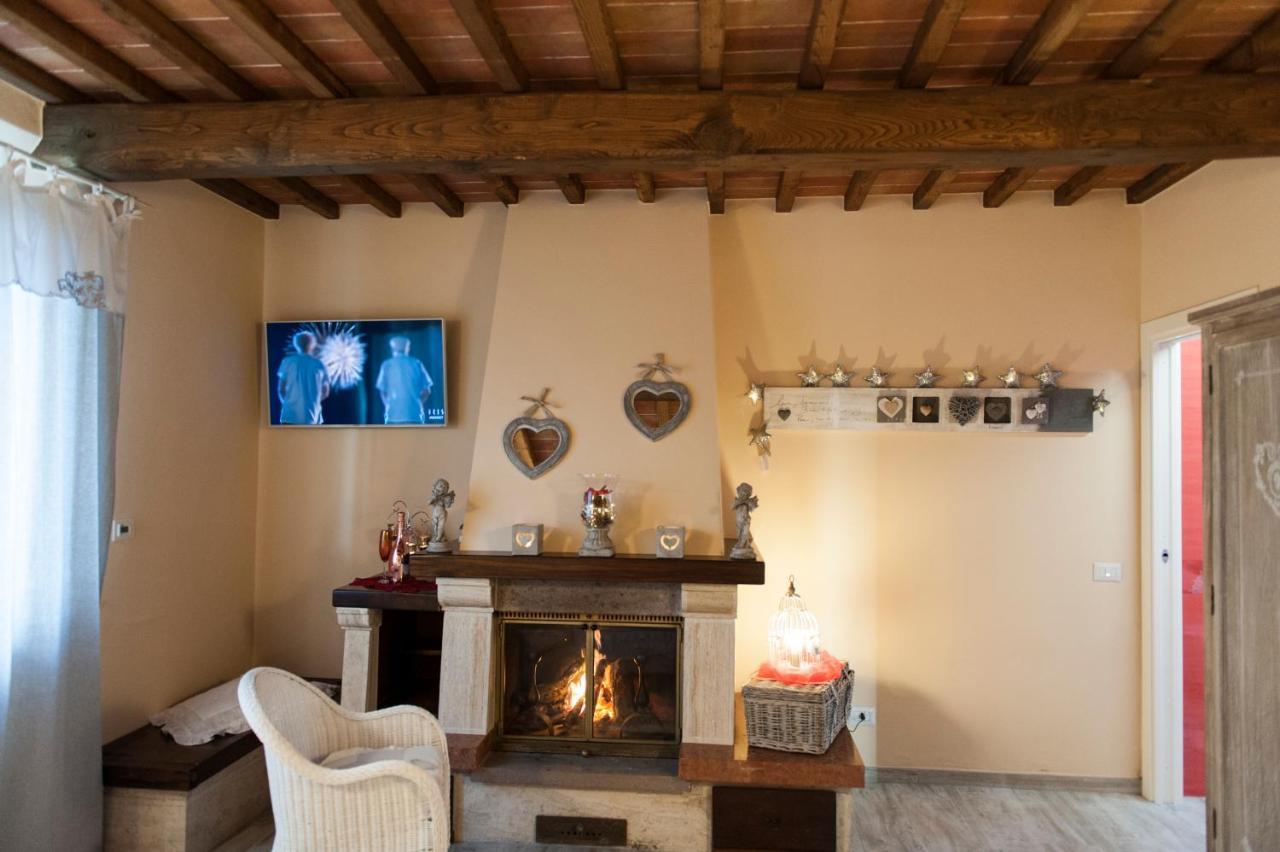 Agriturismo Belagaggio Montefollonico Dış mekan fotoğraf