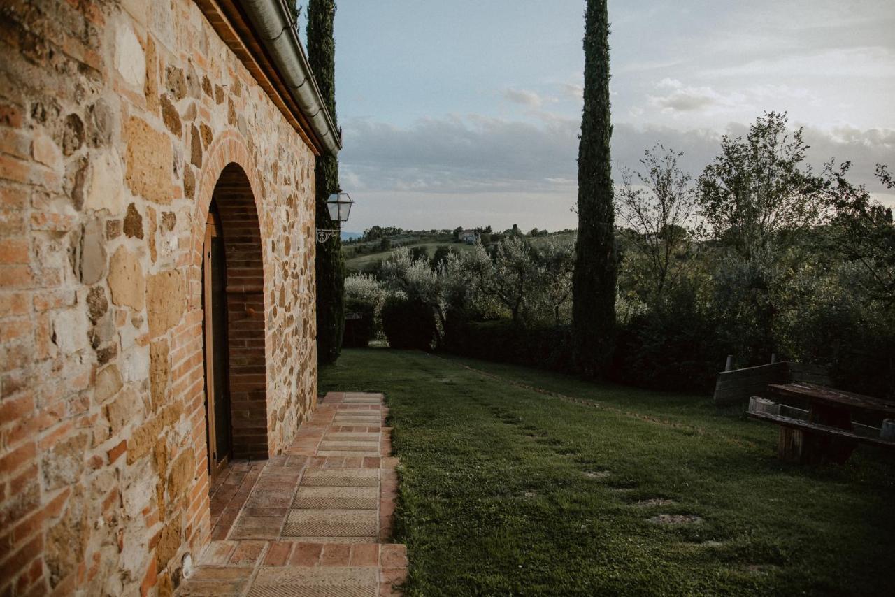 Agriturismo Belagaggio Montefollonico Dış mekan fotoğraf