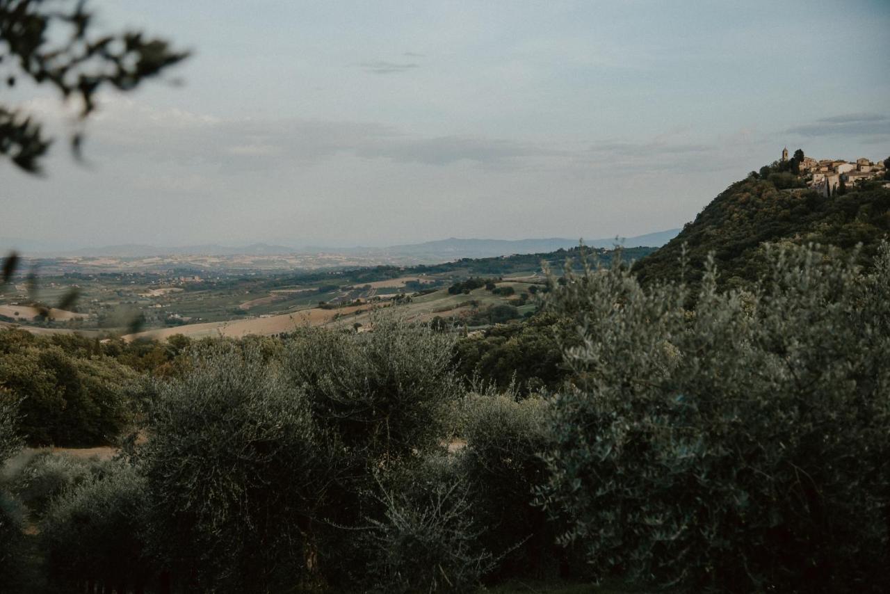 Agriturismo Belagaggio Montefollonico Dış mekan fotoğraf