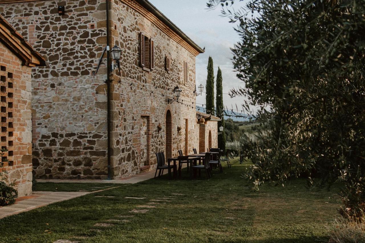 Agriturismo Belagaggio Montefollonico Dış mekan fotoğraf