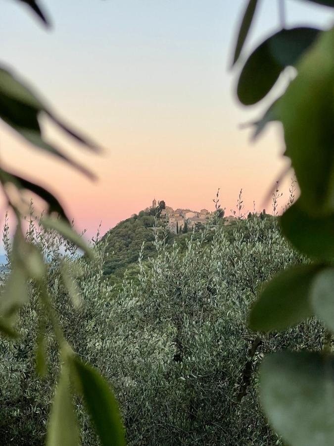 Agriturismo Belagaggio Montefollonico Dış mekan fotoğraf