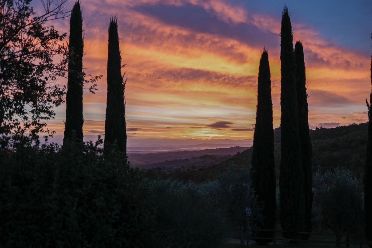 Agriturismo Belagaggio Montefollonico Dış mekan fotoğraf