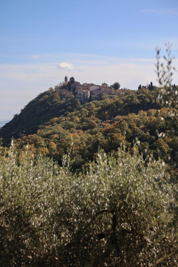 Agriturismo Belagaggio Montefollonico Dış mekan fotoğraf