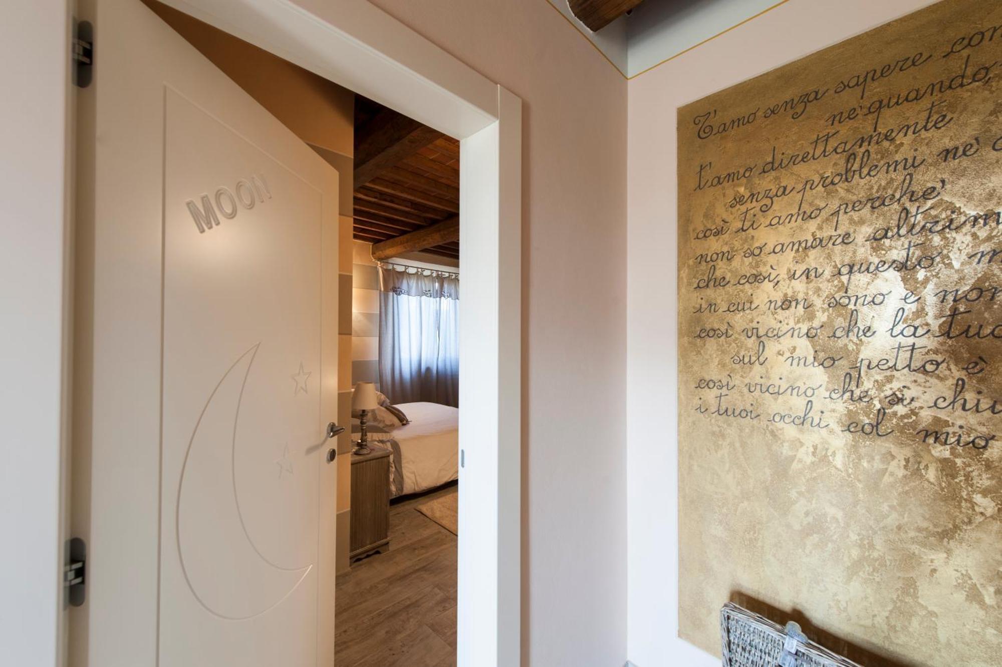 Agriturismo Belagaggio Montefollonico Oda fotoğraf