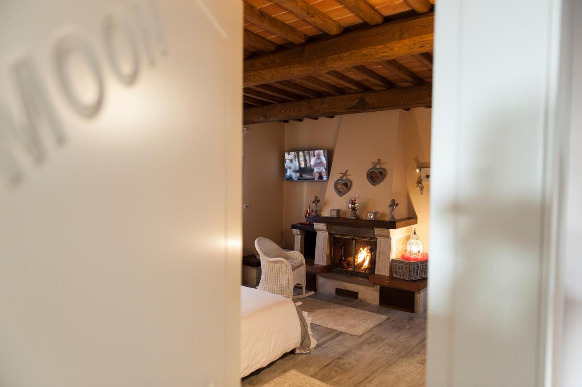 Agriturismo Belagaggio Montefollonico Oda fotoğraf