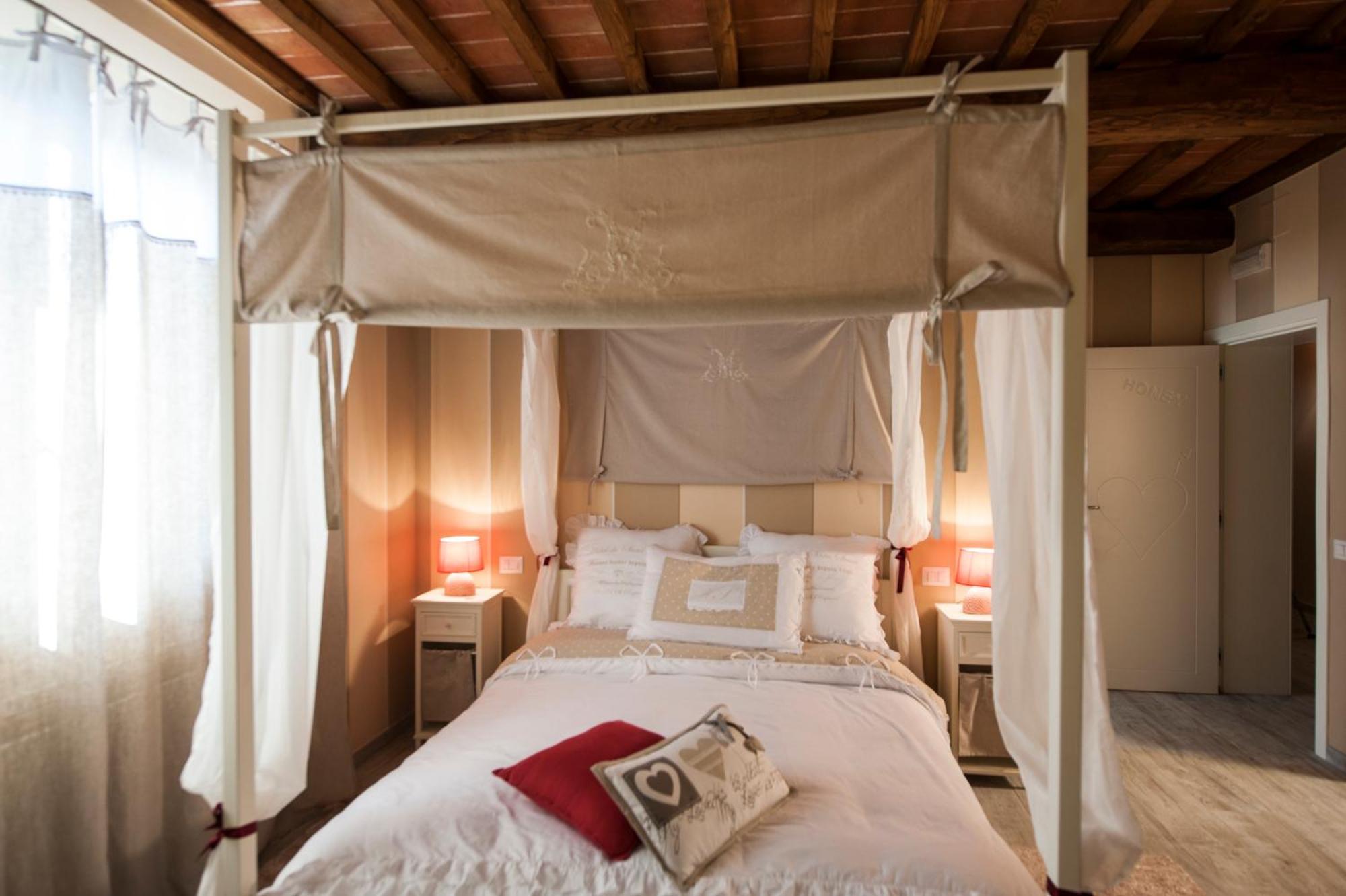Agriturismo Belagaggio Montefollonico Oda fotoğraf
