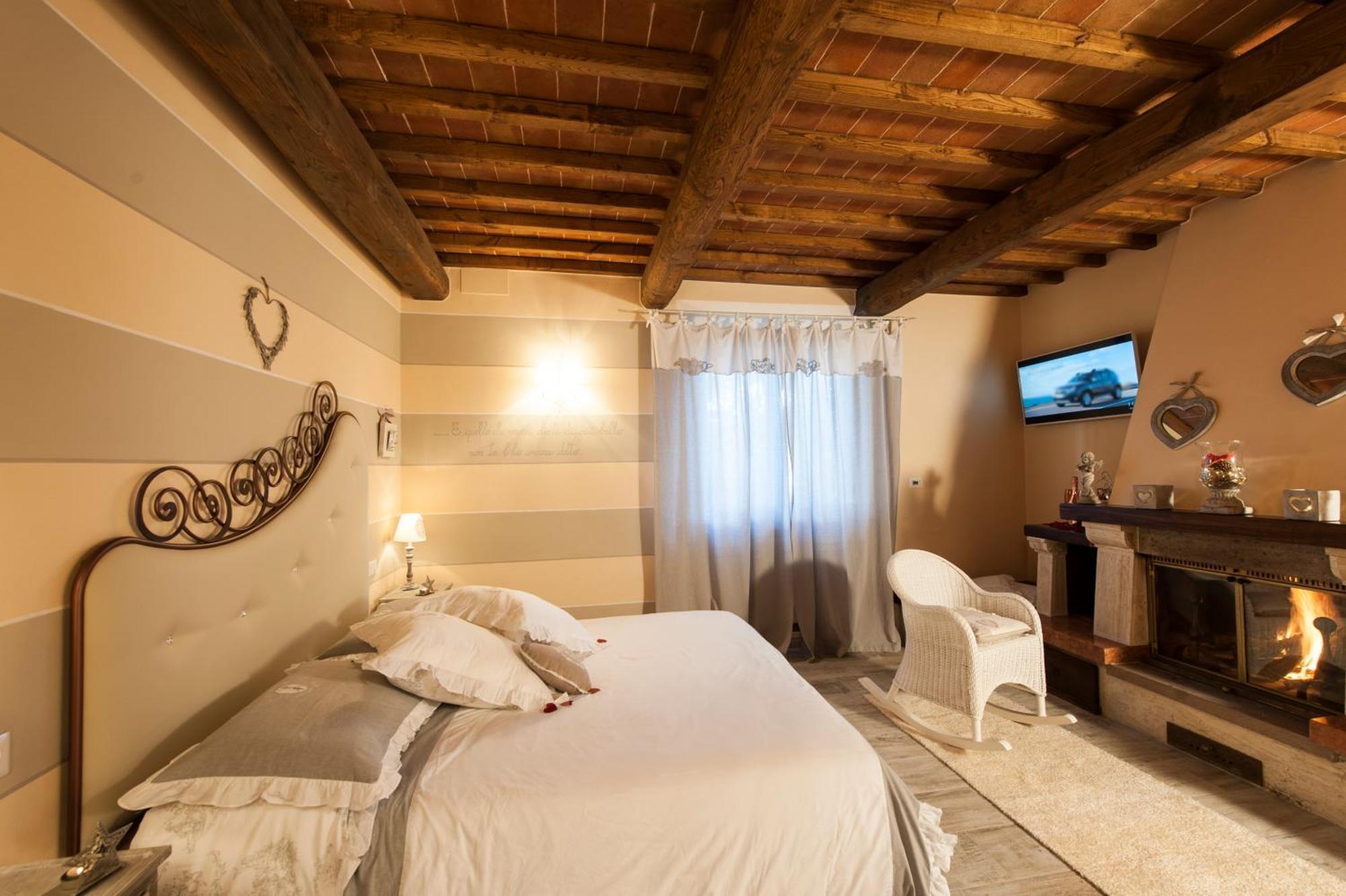 Agriturismo Belagaggio Montefollonico Oda fotoğraf